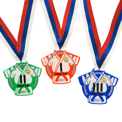 Медаль из акрила 1-слойная с УФ-печатью
