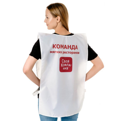 Накидка с полной запечаткой, материал: оксфорд