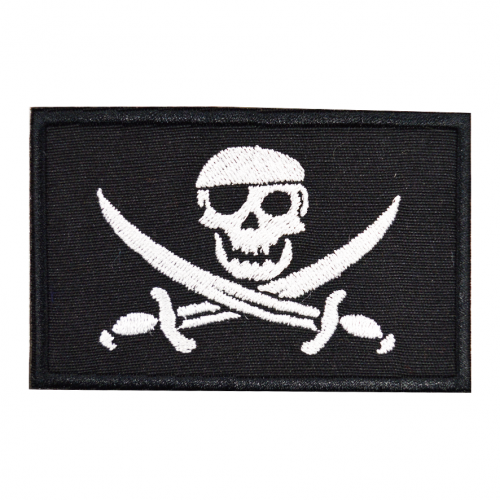 Шеврон вышитый, нить обычная