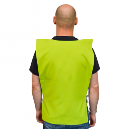 Манишка однотонная без печати, материал: шелк