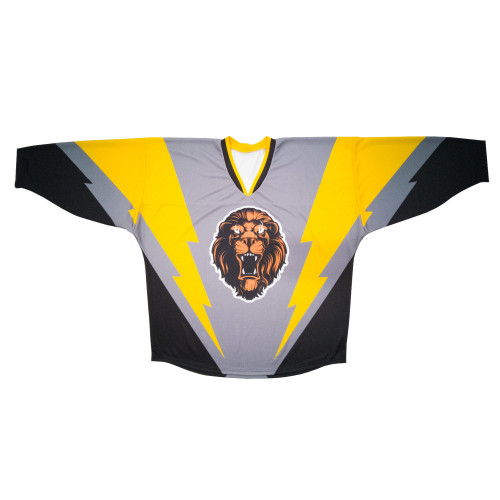 Хоккейный свитер болельщика с полной запечаткой, детский