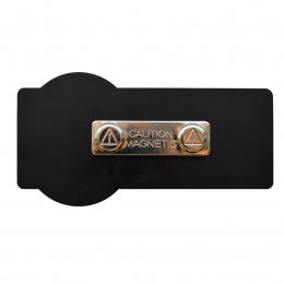 Бейдж с окном, 1-слойный пластик, УФ-печать