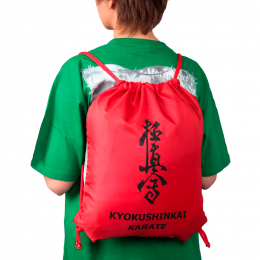 Рюкзак на шнурке, габардин с полной запечаткой