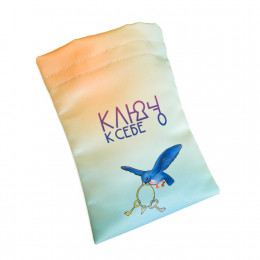 Мешочек подарочный (атлас, полная запечатка)