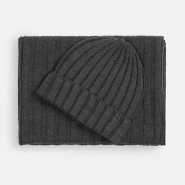 Шапка Metelitsa, темно-серый меланж