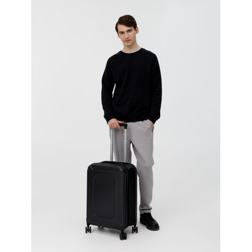 Чемодан Platta, черный