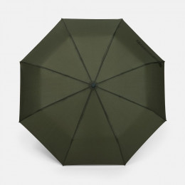 Зонт складной Cloudex, зеленый (хаки)