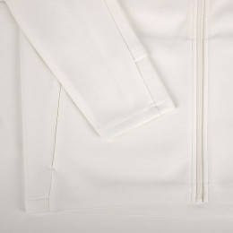 Куртка с капюшоном унисекс Begi, молочно-белая