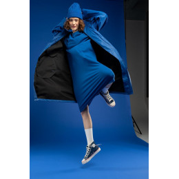 Платье D2, синее