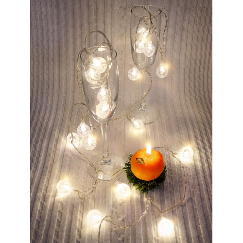 Гирлянда «Брызги шампанского», светодиодная