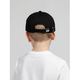Бейсболка детская Capture Kids, черная