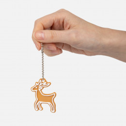 Мини-подвеска «Пряник», 3D-печать на заказ, олень