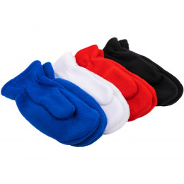 Варежки Fleecy, красные