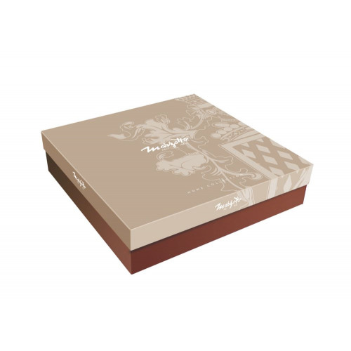 Плед Baltimora, бордовый