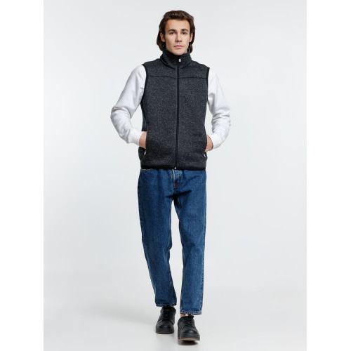 Жилет унисекс Gotland, черный