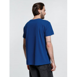 Футболка унисекс Ankara, ярко-синяя