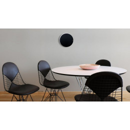 Часы настенные Melancholia Clock, черные