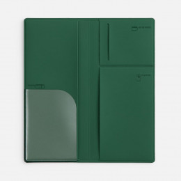 Дорожный органайзер Dorset, зеленый