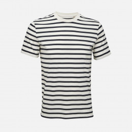 Футболка унисекс Legend, молочно-белая с темно-синим