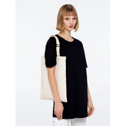 Сумка для покупок с регулируемыми ручками Leta, неокрашенная