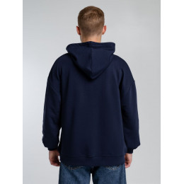Худи оверсайз Kulonga Comfort, темно-синее