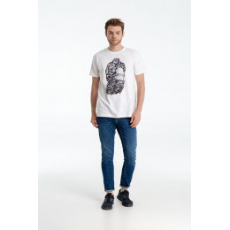 Футболка Tattoo, белая