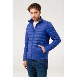 Куртка мужская Wilson Men, ярко-синяя