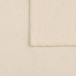 Плед Plush, бежевый