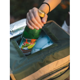 Термосумка с люком «Арктика», M, зеленая