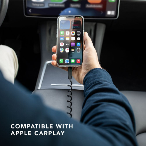 Кабель Vonmahlen Allroundo Eco для быстрой зарядки, черный