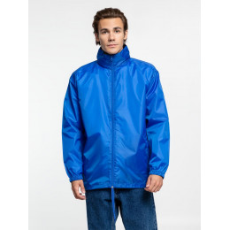 Ветровка унисекс Shift, ярко-синяя