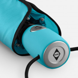 Зонт складной AOC, бирюзовый