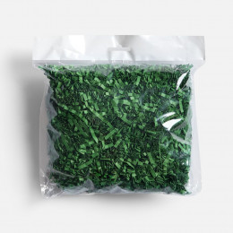 Бумажный наполнитель Chip, темно-зеленый