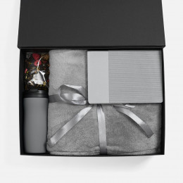 Набор Vale Plush, серый