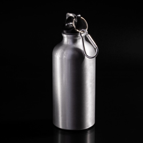 Бутылка для воды Funrun 400, серебристая