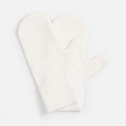 Варежки Yong, белые