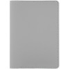 Обложка для паспорта Shall Simple, серый