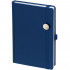 Ежедневник Favor Metal, недатированный, синий