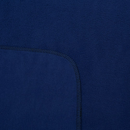 Флисовый плед Warm&Peace, синий