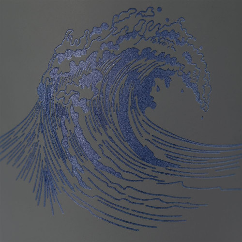 Кружка Surprise Touch с покрытием софт-тач, синяя