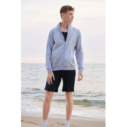 Толстовка унисекс Cooper, темно-зеленая