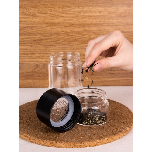 Бутылка для заваривания Cultivar, черная