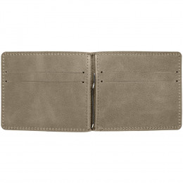 Зажим для купюр Apache, серый