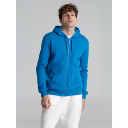 Толстовка на молнии с капюшоном Siverga Heavy 2.0, бирюзовая
