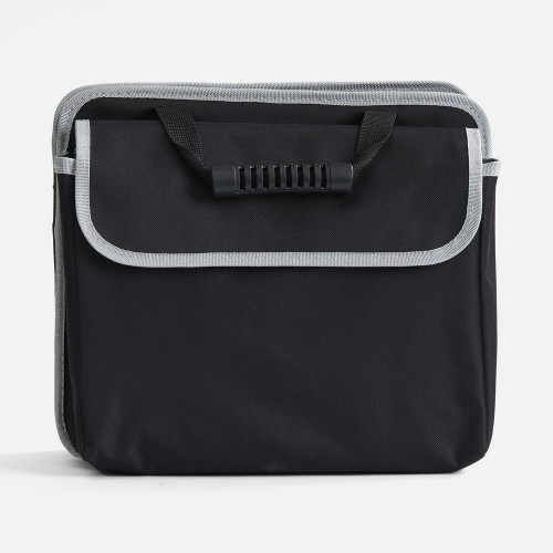 Органайзер в багажник с сумкой-холодильником Arranger, черный с серым