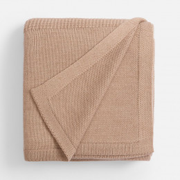 Плед Voyage в кофре, бежевый