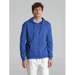 Толстовка на молнии с капюшоном Siverga 2.0, ярко-синяя