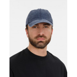 Бейсболка Berwi, темно-синяя