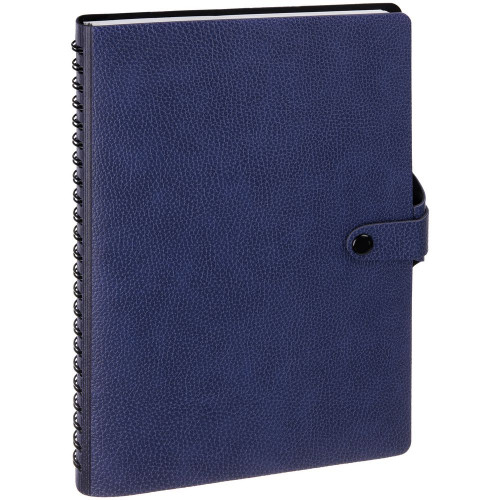 Ежедневник Strep Front на заказ, недатированный, синий
