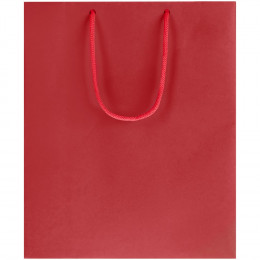 Пакет бумажный Wide, красный